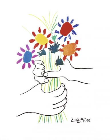 hand-with-bouquet-ii