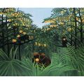 Henri Rousseau - The Tropics