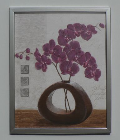 obrazy-fialova-orchidei