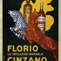 Leonetto Cappiello - Florio e Cinzano, 1930