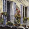 Christian Sommer - Balcon a Grasse (Provence)