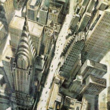 aerial-view-of-chrysler-building