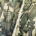 Matthew Daniels - Aerial view of Chrysler Building