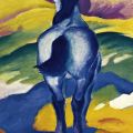 Franz Marc - Blaues Pferd II