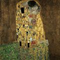 Gustav Klimt - Der Kuß