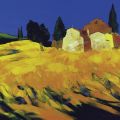 Jean Claude Allenbach - Chapelle en Provence