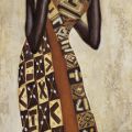 Jacques Leconte - Femme Africaine II