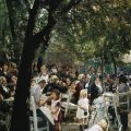 Max Liebermann - Münchner Biergarten