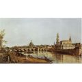 Canaletto - Dresden, Elbufer