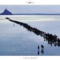 Philip Plisson - Le Mont a la Saint-Michel