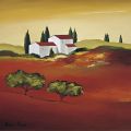 Hans Paus - Tuscan Red IV