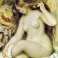 Auguste Renoir - Nudo femminile III