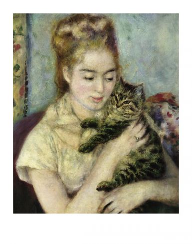 woman-with-a-cat