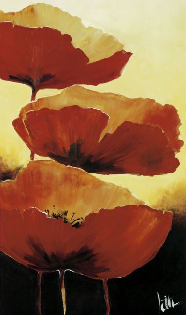 three-red-poppies-i