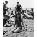 Roger Viollet Collection - Baigneuse sur la Plage, 1900