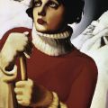 Tamara de Lempicka - Sain Moritz