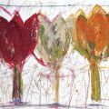 Ursula Meyer-Petersen - 3 Tulips