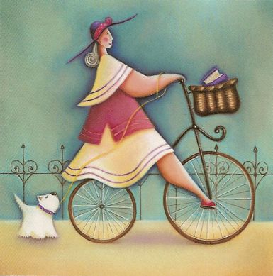 bicycle-lady-i