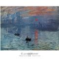 Claude Monet - Impression, Sonnenaufgang