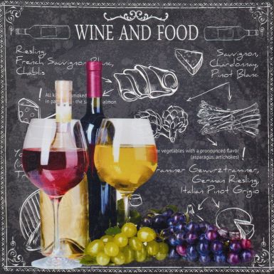 obrazy-na-platne-wine-and-food-2