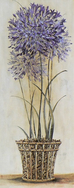 obrazy-blue-alliums-ii