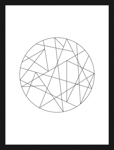 ramovane-obrazy-kruh-geometricky